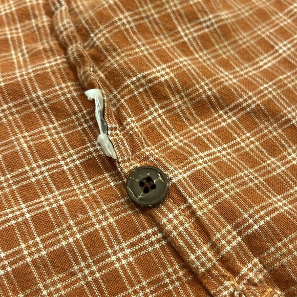 Patagonia Back Step Shirt |‎ New Adobe (Burnt Orange) | Men’s Large - Picture 11 of 12